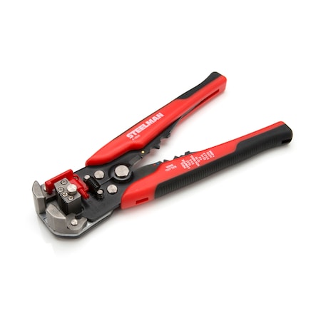 Steelman Self-Adjusting Wire and Cable Stripper, 8" 41866